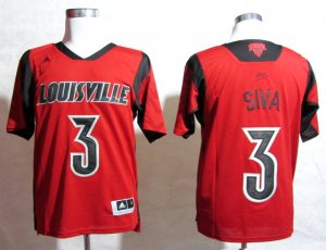 Maillot De Basket NCAA Louisville Cardinals 2013 March Madness Peyton Siva 3 Authentique Rouge